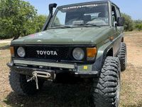 Usata Toyota Land Cruiser 86 CV (63 kW) 1988 Verde SUV