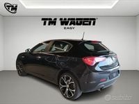 Usata Alfa Romeo Giulietta 120 CV (88 kW) 2016 Nero Utilitaria