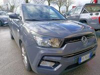 Usata Ssangyong (KGM) Tivoli 116 CV (85 kW) 2018 Grigia SUV