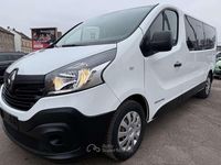 Usata Renault Trafic 125 CV (91 kW) 2017 Bianco Monovolume