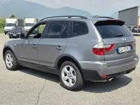 Usata BMW X3 Sport Line 177 CV (130 kW) 2009 Grigio SUV