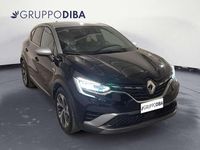 Usata Renault Captur RS Line 143 CV (105 kW) 2021 Nero SUV