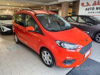 Usata Ford Tourneo Courier 101 CV (74 kW) 2019 Rosso Monovolume