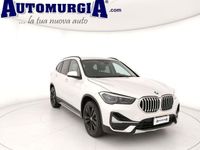Usata BMW X1 xLine 150 CV (110 kW) 2019 Bianco SUV
