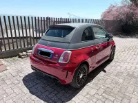 Usata Abarth 595C Competizione 159 CV (116 kW) 2013 Rosso Cabrio