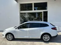 Usata Renault Mégane GrandTour LIMITED 110 CV (80 kW) 2015 Bianco Station wagon