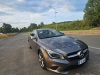 Usata Mercedes CLA200 136 CV (100 kW) 2013 Grigio Coupé