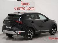 Usata Kia Sportage Style 230 CV (169 kW) 2022 Nero SUV