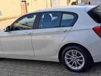 Usata BMW 114 102 CV (75 kW) 2014 Bianco perla Utilitaria