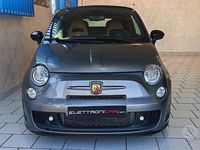 Usata Abarth 500C Competizione 160 CV (117 kW) 2014 Grigio Cabrio