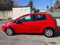 Usata Fiat Grande Punto Lounge 85 CV (62 kW) 2013 Rosso Utilitaria