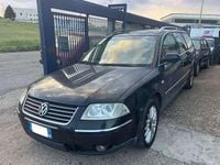 Usata VW Passat Executive 150 CV (110 kW) 2002 Nero Station wagon