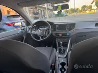 Usata VW Polo 90 CV (66 kW) 2021 Bianco Utilitaria