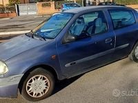 Usata Renault Clio II 1998 Grigio Utilitaria
