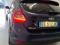Usata Ford Focus Titanium 116 CV (85 kW) 2011 Blu/azzurro Berlina