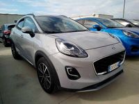 Usata Ford Puma Titanium 120 CV (88 kW) 2020 Grigio Coupé