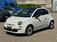 Usata Fiat 500 Lounge 69 CV (50 kW) 2016 Bianco gelato Utilitaria