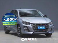 Nuova Peugeot 208 Business-Line 110 CV (80 kW) 2025 Grigio Utilitaria