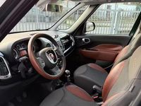 Usata Fiat 500L Trekking 105 CV (77 kW) 2014 Verde Monovolume