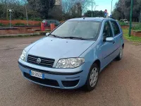 Usata Fiat Punto Dynamic 60 CV (44 kW) 2006 Blu/azzurro Utilitaria