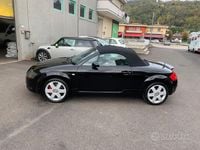 Usata Audi TT 150 CV (110 kW) 2001 Nero Coupé