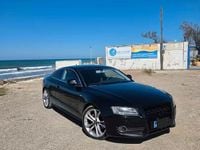Usata Audi A5 Comfort 190 CV (139 kW) 2010 Nero Coupé