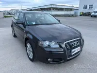 Usata Audi A3 Ambition 140 CV (102 kW) 2005 Nero Utilitaria