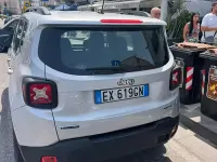 Usata Jeep Renegade 120 CV (88 kW) 2014 Grigio SUV