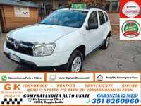 Usata Dacia Duster Lauréate 110 CV (80 kW) 2012 Bianco Station wagon