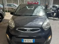 Usata Kia Picanto 69 CV (50 kW) 2012 Nero Utilitaria