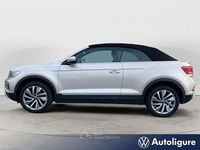 Usata VW T-Roc Cabriolet Style 110 CV (80 kW) 2023 Beige Cabrio