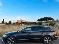 Usata Audi A6 177 CV (130 kW) 2014 Grigio Station wagon