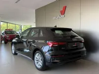 Usata Audi A3 150 CV (110 kW) 2023 Nero Berlina