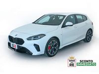 Usata BMW 118 M Sport 150 CV (110 kW) 2025 Bianco Utilitaria