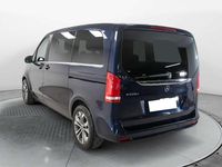 Usata Mercedes V220 163 CV (119 kW) 2021 Blu/azzurro Monovolume
