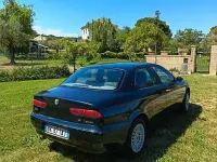 Usata Alfa Romeo 156 144 CV (105 kW) 2000 Nero Berlina