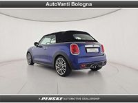 Usata Mini Cooper S Cabriolet 192 CV (141 kW) 2018 Blu/azzurro Cabrio