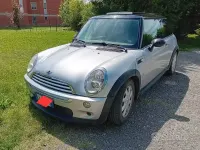 Usata Mini One D 75 CV (55 kW) 2003 Grigio Utilitaria