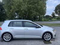 Begagnad VW Golf VII 122 HK (89 kW) 2013 Grå Sedan