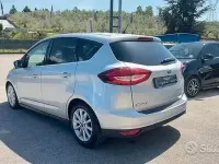 Usata Ford C-MAX Titanium 120 CV (88 kW) 2017 Grigio Monovolume
