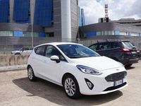 Usata Ford Fiesta Titanium S 101 CV (74 kW) 2019 Bianco Utilitaria