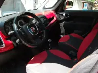 Usata Fiat 500L 85 CV (62 kW) 2014 Rosso Monovolume