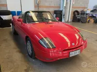 Usata Fiat Barchetta 131 CV (96 kW) 1997 Rosso Cabrio