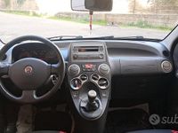 Occasion Fiat Panda 4x4 Cross 2009 Vert Citadine