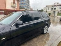 Begagnad BMW 525 2006 Svart Kombi