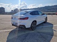Usata BMW X4 M Sport 190 CV (139 kW) 2020 Bianco SUV