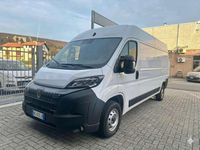 Nuova Peugeot Boxer S 140 CV (102 kW) 2026 Bianco Furgone