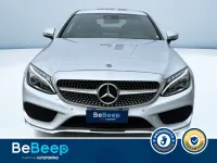 Usata Mercedes 220 Premium 170 CV (125 kW) 2017 Argento metallizzato Coupé