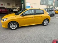Usata Peugeot 208 Active 75 CV (55 kW) 2023 Giallo Utilitaria