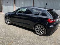 Usata Audi A1 Sportback Ambiente 150 CV (110 kW) 2021 Nero Utilitaria
